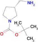 (R)-3-(Aminomethyl)-1-N-Boc-pyrrolidine