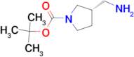 (S)-3-(Aminomethyl)-1-N-Boc-pyrrolidine