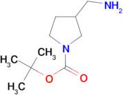 3-(Aminomethyl)-1-N-Boc-pyrrolidine
