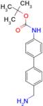 4-(4'-Aminomethyl)phenyl-1-N-Boc-aniline