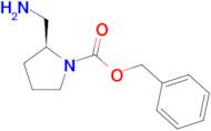 (S)-2-Aminomethyl-1-N-Cbz-pyrrolidine