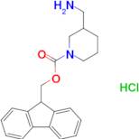 3-Aminomethyl-1-N-Fmoc-piperidine hydrochloride