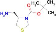 (R)-4-Aminomethyl-thiazolidine-3-carboxylic acidtert-butyl ester