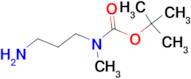 N-(3-Aminopropyl)-N-methylcarbamic acid tert-butylester