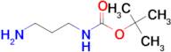 N-(3-Aminopropyl)carbamic acid tert-butyl ester