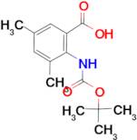 2-tert-Butoxycarbonylamino-3,5-dimethyl-benzoic acid