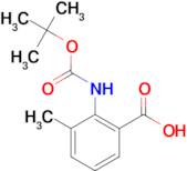 2-tert-Butoxycarbonylamino-3-methyl-benzoic acid