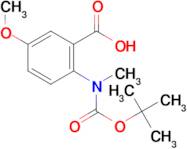 2-(tert-Butoxycarbonyl-methyl-amino)-5-methoxy-benzoic acid