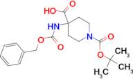 4-Benzyloxycarbonylamino-piperidine-1,4-dicarboxylic acid mono-tert-butyl ester