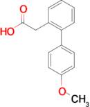 (4'-Methoxy-biphenyl-2-yl)-acetic acid