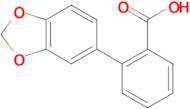 2-Biphenyl-[1,3]dioxol-5-yl-carboxylic acid