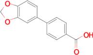 4-Biphenyl-[1,3]dioxol-5-yl-carboxylic acid