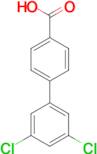 3',5'-Dichloro-biphenyl-4-carboxylic acid