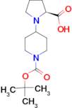 L-N-[4'-Boc-Piperidino]proline