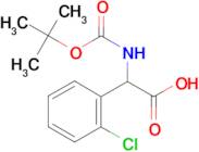 N-Boc-(2'-Chlorophenyl)glycine