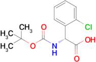 (R)-N-Boc-(2'-Chlorophenyl)glycine