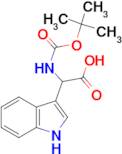 N-Boc-(3-Indole)glycine