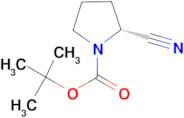 (R)-1-N-Boc-2-Cyano-pyrrolidine