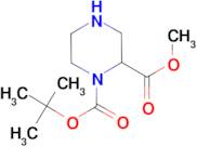 N-1-Boc-2-Piperazinecarboxylic acid methyl ester
