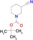 (+/-)-1-N-Boc-3-Cyano-piperidine