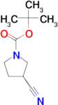 (S)-1-N-Boc-3-Cyano-pyrrolidine