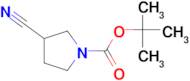 1-N-Boc-3-Cyano-pyrrolidine