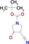 1-N-Boc-3-Cyano-pyrrolid-4-one