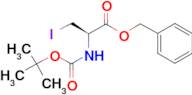 N-Boc-3-Iodo-L-alanine benzyl ester