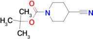 1-N-Boc-4-Cyano-piperidine