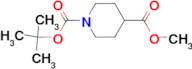 1-N-Boc-4-Piperidinecarboxylic acid methyl ester
