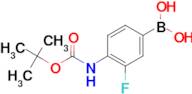 4-N-Boc-Amino-3-fluorophenylboronic acid