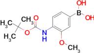 4-N-Boc-Amino-3-methoxy-phenylboronic acid