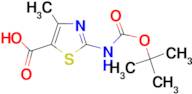 N-Boc-Amino-4-methylthiazole-5-carboxylic acid
