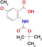 2-N-Boc-Amino-5-methoxybenzoic acid