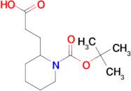 1-Boc-Piperidin-2-ylpropionic acid