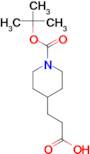 1-Boc-Piperidin-4-ylpropionic acid