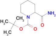 (+/-)-1-N-Boc-Piperidine-2-carboxamide