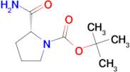 D-1-N-Boc-Prolinamide