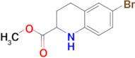 6-Bromo-1,2,3,4-tetrahydro-quinoline-2-carboxylic acid methyl ester