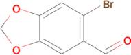 6-Bromo-benzo[1,3]dioxole-5-carbaldehyde