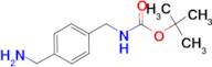 tert-Butyl N-[4-(aminomethyl)benzyl]carbamate