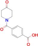 N-(4'-Carboxylic)benzoyl-4-piperidone