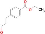 3-(4'-Carboxyphenyl)-propionaldehyde ethyl ester