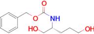 (R)-2-N-Cbz-Amino-pentane-1,5-diol