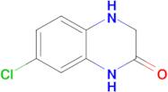 7-Chloro-3,4-dihydro-1H-quinoxalin-2-one