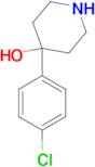 4-(Chlorophenyl)-4-hydroxypiperidine