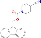 4-Cyano-1-N-Fmoc-piperidine