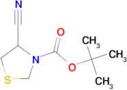 (R)-4-Cyano-thiazolidine-3-carboxylic acidtert-butyl ester