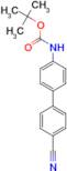 4-(4'-Cyanophenyl)-1-N-Boc-aniline