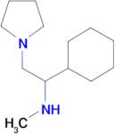 (1-Cyclohexyl-2-pyrrolidin-1-yl-ethyl)-methyl-amine